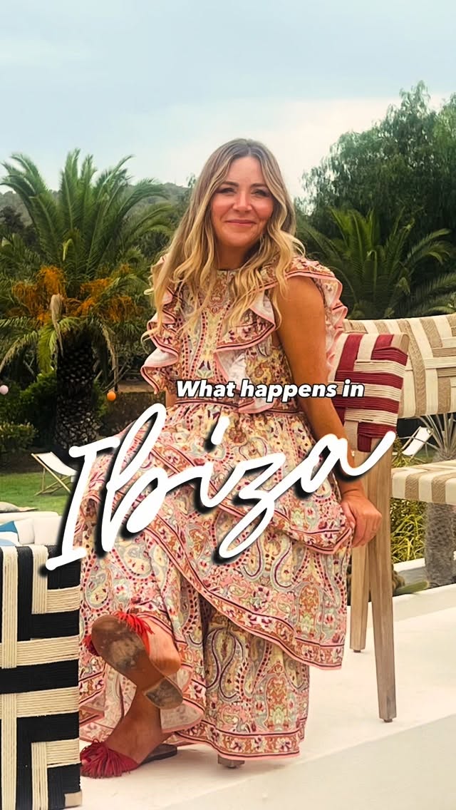 PR invite | And just when I thought autumn had fully set in… along came one last taste of summer. ☀️
Flown out for an epic 36 hours in Ibiza for the @laura.james.home Spring/Summer 2026 private preview – an incredible first look at their new garden furniture collection, showcased at the most beautiful private villa. It was so inspiring to learn more about the brand and how quickly they’ve grown. From stylish homeware to outdoor living, their collections just keep getting better.
Amazing what you can pack into such a short time – dreamy villas, roof terrace cocktails, a night at the stunning @amarehotels, and the best company (old and new) Insta friends. Finished off with drinks and dancing @pikesibiza 💃
Can’t wait to share more on the gorgeous garden furniture next year (it’s under wraps for now!) – but in the meantime, check out their gorgeous homeware collection, perfect for cosy winter nights.
Thank you @laura.james.home and the brilliant team for a wonderful, unforgettable few hours!