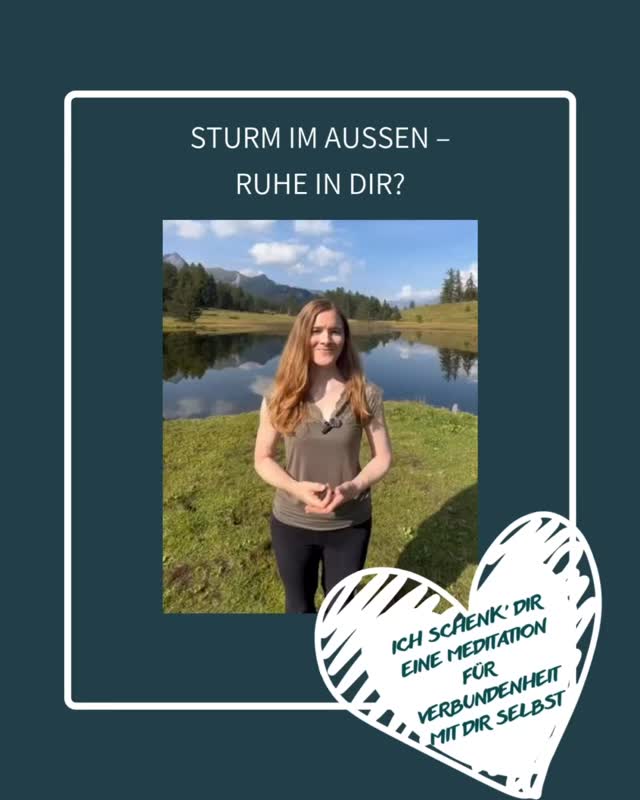 ⛈️ALLES PRASSELT AUF DICH EIN.
Kennst du das?
😵💫ERWARTUNGEN, KONFLIKTE, ANSPRÜCHE.
Plötzlich wird alles zu viel.
😶DU MERKST, DASS DU DICH VERLIERST
im Aussen. Und nicht mehr bei dir selber bleiben kannst.
🦶IN SOLCHEN MOMENTEN HILFT MIR
der Fokus auf meinen Körper.
🤩ICH GRENZE MICH VOM AUSSEN AB,
auf gesunde Art und Weise, in dem ich mich in meinem Körper verankere.
🩷NICHT HART, NICHT STUR.
Sondern weich und liebevoll.
💕VERBUNDENHEIT MIT DIR SELBER.
Das möchte ich dir schenken.
Für stürmische Momente, in denen man sich so schnell selber vergisst.
🧘PROBIER’S AUS MIT DER MEDITATION,
dich ich für dich aufgenommen habe.
Du findest sie kostenlos via Link in der Bio oder hier: www.sarawyss.ch/meditationen#körperskizze
Ich wünsche dir ein liebevolles Zurückfinden zu dir selbst.🥰
💌WAS HILFT DIR, BEI DIR ZU BLEIBEN, WENN’S IM AUSSEN STÜRMISCH WIRD?
Ich freue mich auf deinen Inspirationen dazu in den Kommentaren.
#meditation
#gelassenheit
#stressmanagementtipps
#yogaswitzerland
#frauenpower❤️
#achtsamkeitsmeditation
#stressregulation
MEDITATION
BALANCE
ENTSPANNUNG
SELBSTLIEBE
STRESSREGULATION
YOGA