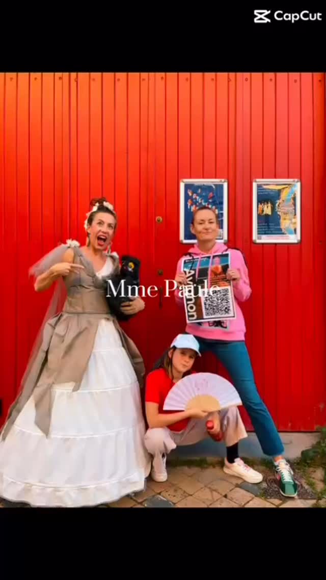 Hier, notre chère Madame Paule avait investi la rue devant La Maison de la Tribu pour sensibiliser les gens à son souhait de partir au festival d’Avignon.
Pour soutenir ce projet ambitieux, contactez-nous à idealstheatre@gmail.com ou faites directement un don ✨🙏💕
LINK IN BIO
#spectaclevivant #soutien #culture #chanson #avignon2026 #crowdfunding