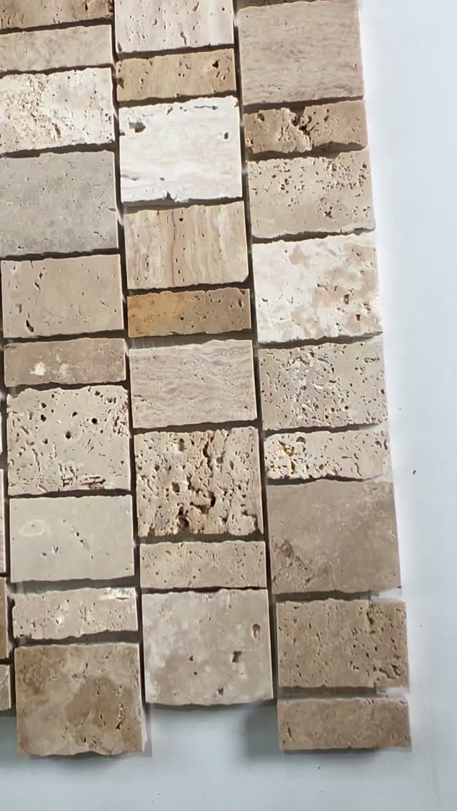 Modular Mosaic Travertine, now in stock, ready to be dispatched.
#wholesaler #tiles #walltiles #tile #tilewholesaler #tilewholesalers