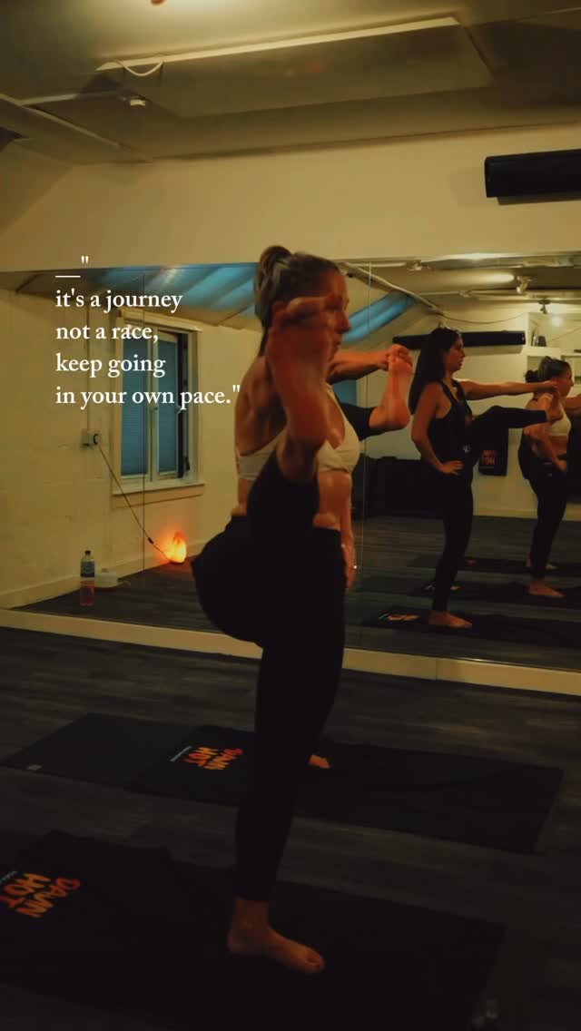 “It’s a journey, not a race. 🧘♀️💛
Do you think we got this good overnight? Nope. Every posture you see held with ease was once wobbly, messy and full of “oops” moments.
Yoga isn’t about instant results — it’s about showing up, day after day, breath after breath.
✨ The balance comes with practice.
✨ The strength builds with time.
✨ The calm arrives when you stop chasing perfection.
Your yoga journey is yours alone. Trust it, enjoy it, and celebrate the small wins along the way.
#YogaJourney #ProgressNotPerfection #FeelTheHeat #DamnHotGrowth #WhatChallengesYouChangesYou
#hotyogastudio #yogaforall #yoga #yogabliss #thesweatlife #glasgowyogagirl #yogainglasgow #sweatlife #hotyogalife #movingmeditation #yogaisforeverybody #yogaismedicine #glasgowyogateacher #glasgowyogastudio #hotpilatesteacher