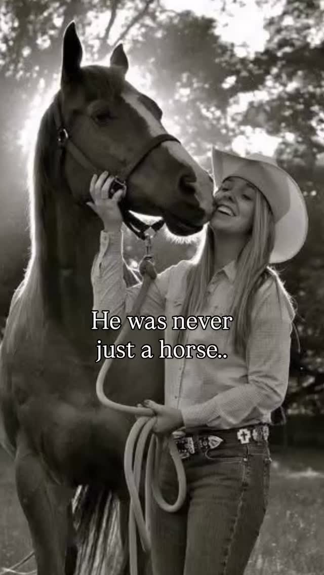 To be loved like he loved me is the greatest gift a little girl could dream of.
I remember the first time I saw him, I was 10 years old, he was big and strong getting off of a trailer as my sweet friends new barrel horse. He was the most beautiful horse I had ever seen. I had a trail horse, but truly I hardly knew anything about riding, let alone barrel racing.
But he loved me. I think he knew I was safe and as a result, he became my safety too. One year later (after a wholeeee lot of begging) my parents bought him for me and the rest is history.
He taught me to race. He took me in arenas that I should have never been in, but he was so good, he made me look like I belonged.
He knew about my first kiss, my first breakup, my engagement, my pregnancies and my mom’s cancer diagnosis.. all before most other people in my life.
He has been my guy.
But it was time. He was 32. Determined and strong, but hurting. 24 years of life together. It was time.
And so I sit by his grave. Sure that he was loved. Sure that he will never be forgotten, but completely unsure how to do life without him.
Bubba, you are one of the greatest gifts in my life. I am a different person because of you and I just feel absolutely lucky that I got to be loved by you.
Parents - buy the animal. I’ve joked for 24 years with my Dad that he was the best $10,000 we ever spent. Just last month with a giggle and smirk, he finally agreed.
Love like this is a gift, sacrifice for it. It changes everything 🫶