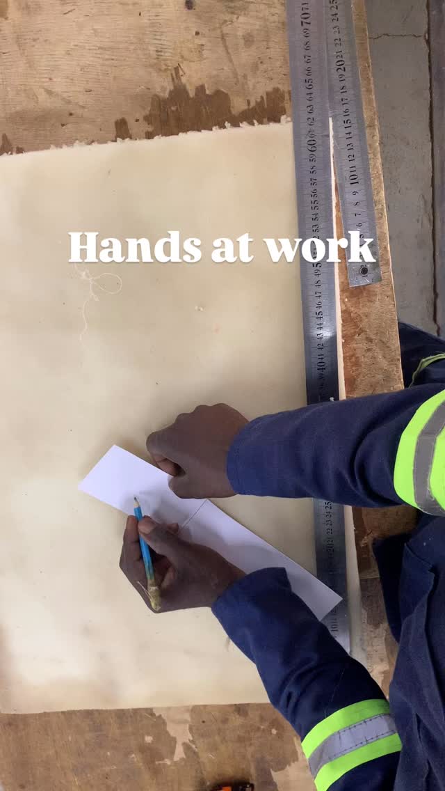 Every texture, every detail, every touch is done by hand.
#handmade #craftedwithcare #leathergoods #zambianmade