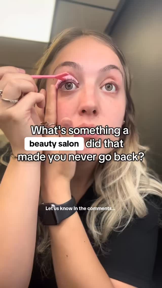 Okay besties, I need to know 👀
What’s something a beauty salon did that made you swear you’d never go back? 💀
No hate, no shade just good vibes and lols 🤣
I’m talking crooked brows, orange tans, overplucked lashes — all of it 😭
Drop your worst (or funniest) salon experience below 😂
#SalonFails #BeautyGoneWrong #Storytime #SelfCareFail #RelatableAF