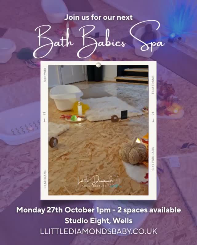 ๐ฃ 2 SPACES HAVE BECOME AVAILABLE for Monday's Bath Babies Spa ๐ฃ
This class has been fully booked since it restarted, but 2 spaces have become available for Monday 27th October!
Treat your babies to a sensory bath followed by a massage; this is a beautiful opportunity to slow down and really tune it to the babies' reactions and responses.
As it's Halloween week, we'll be letting our inner witches free and having a bit of fun with the bath time element. ๐งโโ๏ธ
These spaces don't stick around long, so snap it up quick if you'd like to join;
https://bookwhen.com/littlediamonds/e/ev-syk5-20251027130000
๐
Monday 27th October
โฐ๏ธ 1-2pm
๐ Studio Eight, Wells
๐ป Littlediamondsbaby.co.uk
#babyclasses #nearme #bathbabies #babyspa #babymassage #newparents #Wells #Somerset