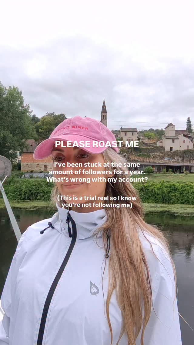 Okay, please be honest with me 🙈 I’ve been sitting at the same follower count for what feels like forever and can’t figure out what I’m missing. What’s putting people off or what should I change? I’m always trying to learn and evolve, so hit me with your honest thoughts 💬✨