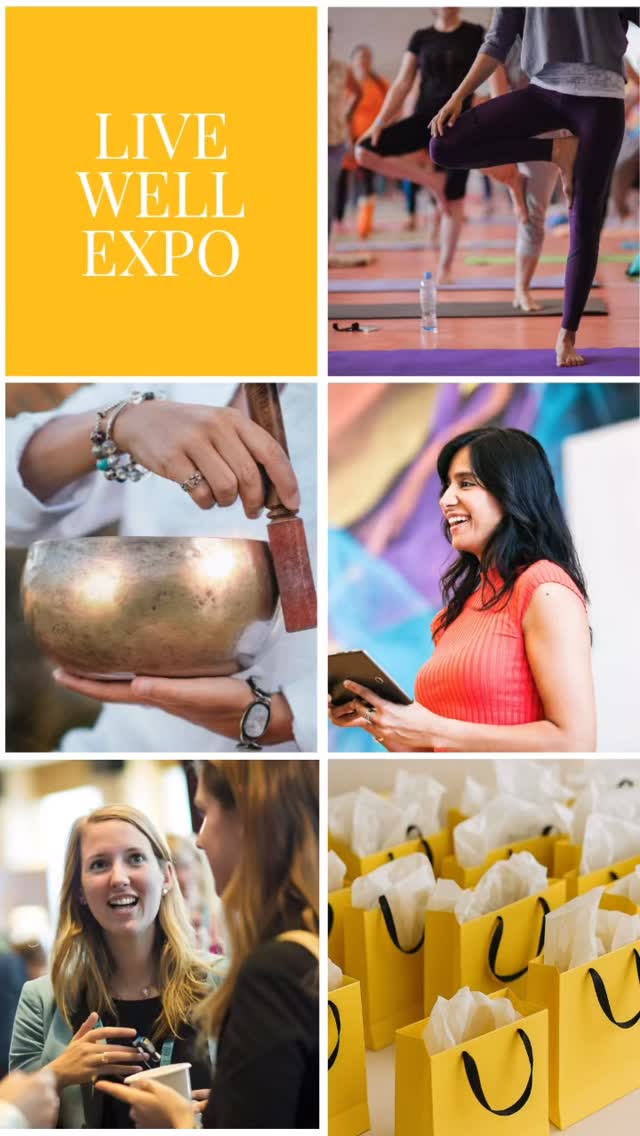 The LuxaDaisy Live Well Expo is less than two weeks away. Get your tickets today - link in bio luxadaisy #livewellexpo #ocwellness #intentionalliving