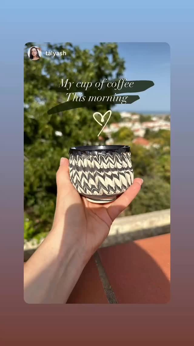 Morning coffee 😍
#pottery #ceramics #coffeecup #coffee