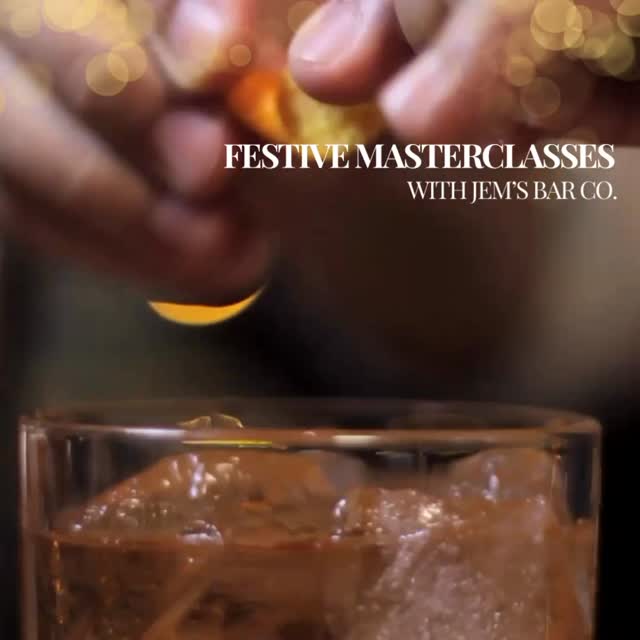 Kickstart your Christmas with JEM’s Bar Co! 🍸🎄
Our festive cocktail masterclasses are back—and dates are flying faster than Santa’s sleigh! 🛷
Start with a glass of Rudolph’s Fizz then learn to muddle, shake, and stir your way through a sleighful of seasonal sips. Expect creations like a Gingerbread Espresso Martini and a Merry Marg… but we’re keeping a few surprises under wraps 🎁
Extremely limited dates available—get in touch for more info and let the merry mixing begin 🎅🏼🗓️