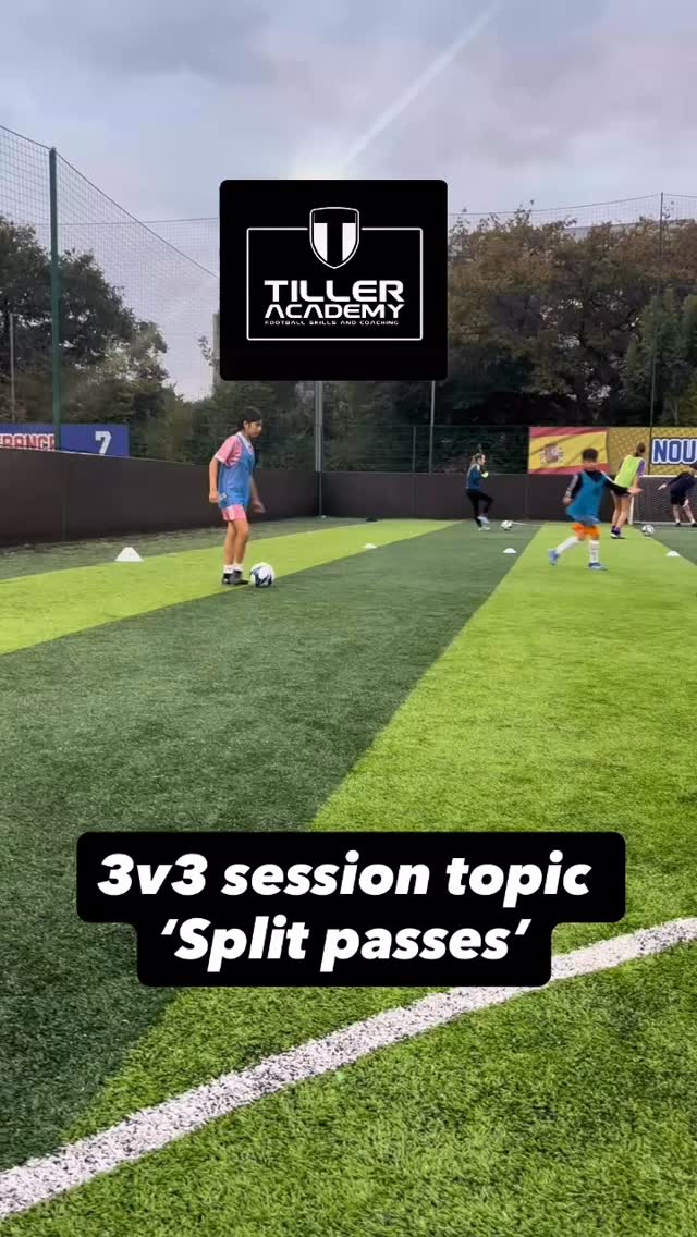 Great effort from the players in Friday’s small group training. Session focus was split playing in 3v3’s. Step your game up. and get involved - DM for more information, link in bio #tilleracademy ⚽️⚽️