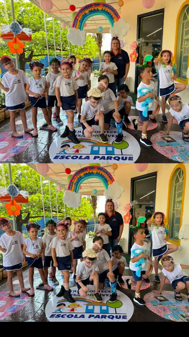 ✨ Feliz Dia das Crianças! ✨
Na última sexta-feira, a diversão tomou conta da Escola Parque! Teve rampa de sabão, banho de mangueira, bolinha de sabão e muitas risadas espalhadas pelo ar 💦💙
Hoje, celebramos as nossas crianças — amorosas, carinhosas e cheias de vida!
Vocês enchem nossos dias de alegria e nos lembram, todos os dias, o verdadeiro sentido de ser criança: brincar, sonhar e amar com o coração aberto. 💛
Com carinho, toda a equipe da Escola Parque. 🌳💚
⸻
#DiaDasCrianças #EscolaParque #InfânciaFeliz #BrincarÉAprender #AmorDeCriança #EducaçãoComCarinho #FelizDiaDasCrianças #MomentosFelizes #AprenderBrincando #EscolaQueAcolhe