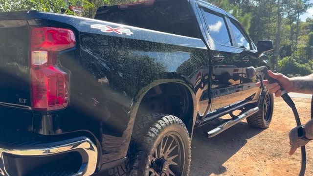 Look how the water beads and bounces off 🔥🔥