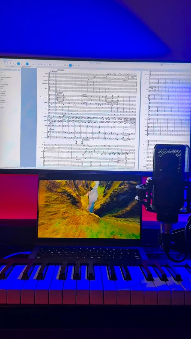MUSIC FOR THE EDGE OF THE WORLD
New Cinematic Score in Progress
🎧 Headphones recommended
Made with @musescore with sounds by @musehubofficial @cinesamples and @audioimperia
#cinematicmusic #filmcomposer #composer #newmusic #musescore #musicandfilm #stavrosfirst
Music and score copyright Stavros First