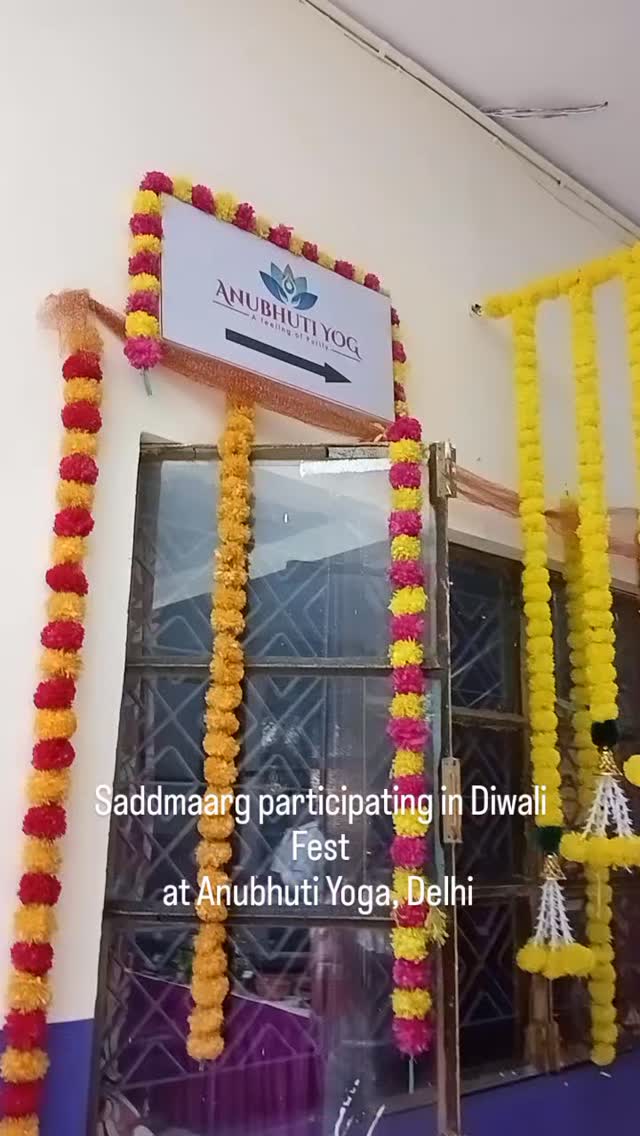 🎉 Celebrate a Conscious Diwali with Saddmaarg at Anubhuti Yoga, Delhi! 🪔
This festive season, Saddmaarg brings you a soulful collection of eco-conscious and spiritually uplifting products at the Diwali Festival hosted by Anubhuti Yoga.
✨ What to Explore at Our Stall:
🌺 Diwali Puja Kits – Thoughtfully curated for your home rituals
🔔 Elegant Brass Items – Perfect for decor & devotion
♻️ Upcycled Divine Creations – Made from attire once adorned by deities
🌿 Premium Incense Sticks & Camphor – Pure fragrance for your sacred space
🪔 Cow Dung Diyas – Traditional and sustainable lighting
🔥 Hawan Samagri – Authentic ingredients for your spiritual fire
🚗 Car Air Fresheners – Infused with divine scents
Come discover products that honor tradition, sustainability, and spiritual living.
📍 Location: Anubhuti Yoga, Vivek Vihar, Delhi
📅 Event: Diwali Festival
🕰️ Time: 5 pm to 9 pm
Let’s celebrate Diwali the Saddmaarg way – with devotion, sustainability, and purpose. 🌟
Contact us:- 9810229733
#saddmaargandAnibhutiyog
#diwalifestival
#funmasti
#festive
#ecofriendlyproducts
#brass
#sustainabledesign