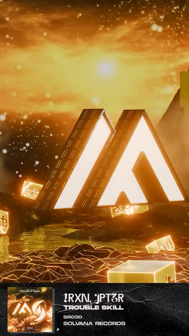 Our first track on our Solvana x MNTN ADE Sampler 2025 is ‘Trouble Skill” by @irxn_music ⚒️and @jpt3r_music ☄️
Who’s ready for this electro heater?
#recordlabel #viral #music #producer #reels #basshouse #edm #house #edmmusic #ade #amsterdamdancevent #2025