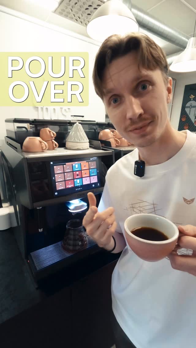 Är det sant? ”Pour-over” på en helautomatisk maskin?
✅ Ja, det är sant. Vi har testat det ett tag här på kontoret och lurat varandra att det är handbryggt varje gång.
Det är så pass enkelt att göra att vi tycker att du också ska testa!
Vad behöver du?
* CAYE Smart X ⭐️
* Ett recept för ditt kaffe 📋
* En kanna att brygga i 🍶
* En V60 eller annan handbrygg, det funkar med olika. ✅
Vill du veta om vi talar sanning? Skicka ett DM så ser vi till att du får testa i vårt showroom ☕️ @caye.technology
English:
Is it true? “Pour-over” on a fully automatic machine? ✅ Yes, it’s true. We’ve tested it for a while here at the office and tricked each other into thinking it’s hand-brewed every time. It’s so easy to make that we think you should try it too!
What do you need?
* CAYE Smart X ⭐️
* A recipe for your coffee 📋
* A carafe to brew in 🍶
* A V60 or other hand brewer, it works with different ones. ✅
Do you want to know if we’re telling the truth? Send a DM so we can arrange for you to test it in our showroom ☕️ @caye.technology