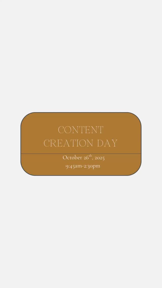 Hosted by @heartcenteredhumans / @thechelsearenee____ & Sakala
✨ Calling all heart-led healers, space holders, and creators- it’s your moment to be seen in your magic.
OCTOBER 26th from 9:45am to 2:30pm - join us for CONTENT CREATION DAY ✨
This is more than a content shoot. It’s a day of connection, creativity, and collaboration designed to capture your authentic essence and the medicine you bring to the world.
📸 Professional photographer @mollygramphoto will artfully showcase your energy + offerings
🌿 A love-filled space already set for you to drop in and shine
🤝 Community + models provided to co-create with ease
🌀 Only 12 spots for an intimate, collaborative vibe
⚡️ Bonus: organic collabs are guaranteed to unfold
You’ll walk away with intentional, high-quality content that truly reflects your soul’s work - all at a FRACTION of what a typical brand shoot costs. 🙏🤯
Your work deserves to be witnessed. Your presence deserves to be shared. 💫
👉 Reserve your spot via the link in bio - space is super limited and will fill up.
📸: @kateivyphotography @leagolisstudio @essenceandartistry @lynntownsendphotographer @itsjordanhutchison @kyledandreaphoto
#denverhealingcommunity #denvercreatives #denveryogi #denverwellness #denverenergyhealing #denverspiritualcommunity #sakalacommunity #heartcenteredhumans #intentionalmarketing #contentcreationday #communityovercompetition #healwithintention #denverreiki #denverbreathwork #denverwellnessspace #denvercollectivehealing