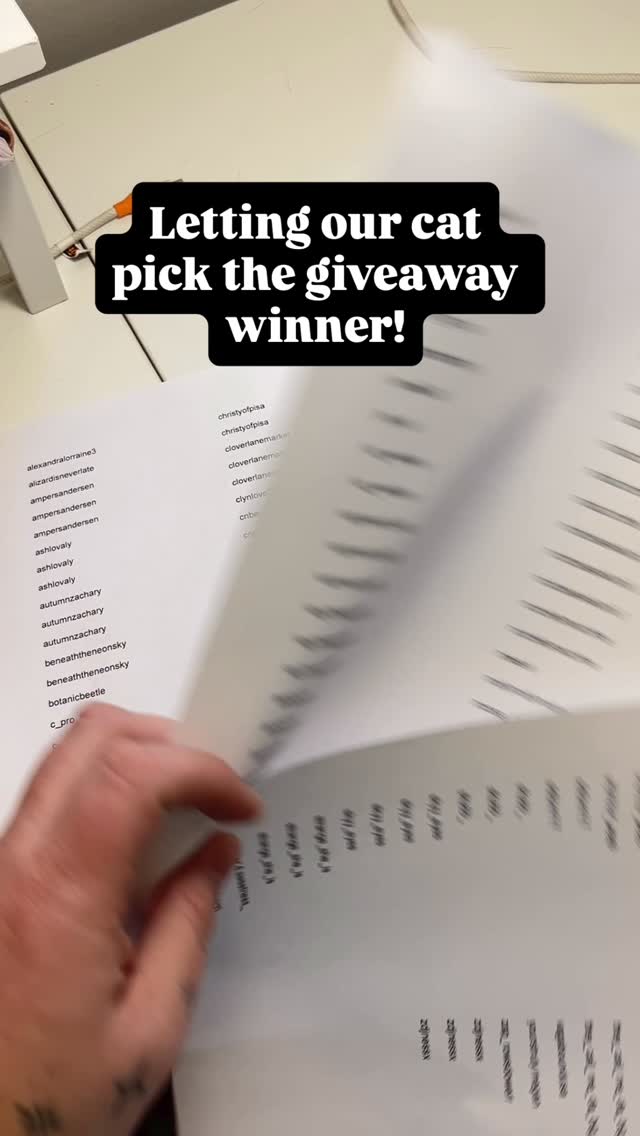 And the winner is… @gendeeenooch !!! Pam here did this flawlessly for a past giveaway, this time - not so much 😂 this was the third container I tried. THANK YOU ALL so much for all of the attention on the post and for following us here in general - it’s an honor to have an audience to give anything away too! Appreciate all of you so much and definitely will be doing something else when we hit our next milestone!! #paigeboy #stainedglassartist #stainedglassart #glassartist #queerartist