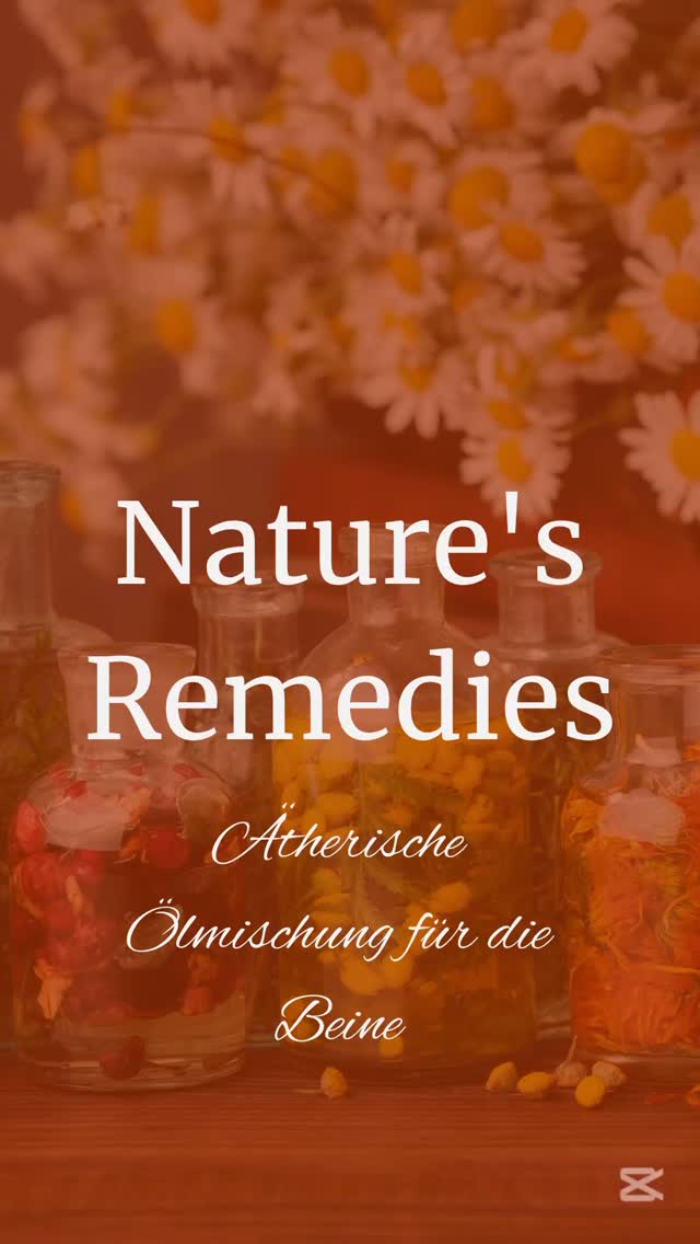 Ätherische Öle begleiten mich seit nun mehr 8 Jahren.
Vor einiger Zeit legte ich eine "Beziehungspause" mit ihnen ein.
Nun ist es Zeit, diese wunderbaren Helfer, die uns Mutter Natur zur Seite stellt, wieder in mein Leben zu lassen.
Was der Grund dafür ist, ist Stoff für ein eigenes Reel. 😉
Hier zeige ich dir, wie du eine Ölmischung zusammenstellen kannst, die die Gesundheit deiner Beine unterstützt, allfällige "Spinnen" 😜 reduziert und auch das Hautbild positiv unterstützt.
Du brauchst dafür:
🪷 Eine leere 15ml Flasche
🪷 40 Trpf. Zitronengras
🪷 40 Trpf. Copaiba
🪷 40 Trpf. Melisse
🪷 40 Trpf. Grapefruit
🪷 40 Trpf. Zypresse
🪷 40 Trpf. Valor
Valor ist eine spezielle Ölmischung, die du nur bei Young Living erhältst. Falls du noch keinen eigenen Account hast melde dich bei mir, dann richten wir ihn zusammen ein.
Der Vorteil für dich: du hast mich als direkte Ansprechpartnerin.
Der Vorteil für mich: ich erhalte eine Provision auf deine Bestellung, da ich dir diese Öle empfohlen habe.
#energiearbeit #innerearbeit #ätherischeöle #wegbegleitung #naturespeaks #naturesremedies #pflanzenmedizin #pflanzendevas