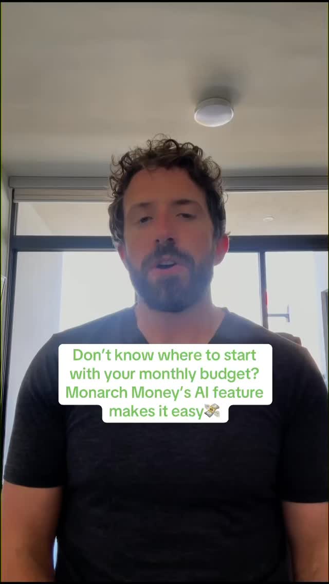 Struggling to keep your spending organized? Monarch Money uses powerful AI to automatically assign 90–95% of your expenses to the right budget categories — no endless manual sorting. 🧠✨
And when you want more than just tracking, Monarch’s built-in AI Assistant is like having a financial coach on call. You can ask it questions anytime —
“Am I on track with my vacation savings?”
“How can I adjust my dining budget to hit my debt-payoff goal?”
“What’s the smartest way to balance my emergency fund with investing?”
It responds with tips tailored to your lifestyle and goals, so you see exactly how your budget fits into your real life. 🚀💸
With Monarch Money, you’re not just tracking your money — you’re finally getting a clear, accurate picture of it without the stress.
#MoneyMadeSimple #MonarchMoney #SmartBudgeting #FinancialFreedom #TakeControl