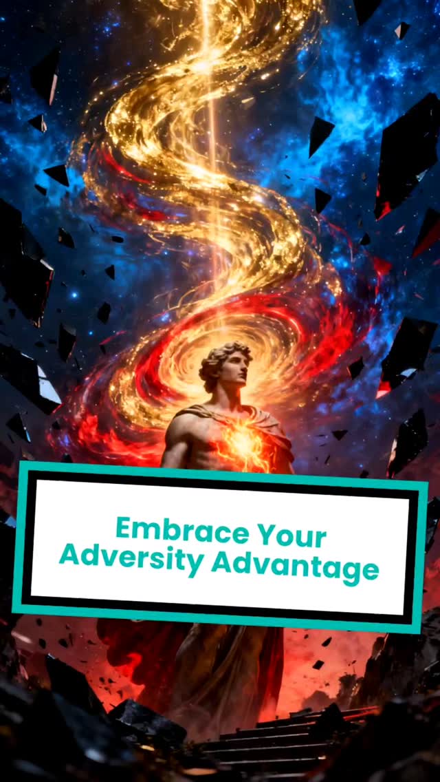 The Adversity Advantage - Why Struggles are our Superpowers
.
.
.
.
.
.
#adversity #resilience #professionaldevelopment