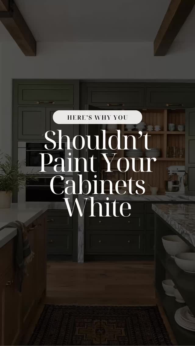 HERE’S WHY YOU SHOULDN’T ⬇️
If you are thinking of upgrading or renovating your kitchen, painting your cabinets white might not be the best option and here are 3 reasons why:
📉TREND FATIGUE: white cabinets are slowly phasing out of kitchens. For the first time in nine years, white is NOT the #1 preferred finish. It has fallen to number 3. Light stains are now the top choice, followed by off-white (Real Simple).
🧼 HIGH MAINTENANCE: white cabinets show every smudge, fingerprint, and spill, making it difficult to keep a clean and pristine looking kitchen.
🪵 HIDES WOOD CHARACTER: painting your cabinets white conceals the natural grain and beauty of the wood beneath. To keep your kitchen’s unique character, opt for a neutral stain that can add charm and texture to the heart of your home.
If you would like some more tips to help with the resale of your home, give us a shout so we can help you prepare for top value before listing!
#Kitchentrends #calgaryrealestate #yycrealtor #calgaryhomes