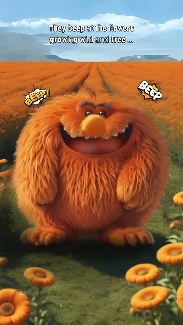 🎵 The Beep-a-Dee Beeps 🎵
They love to beep at the flowers and trees,
And beep hello to the bumbley bees! 🌸🌳🐝
Beep-a-dee, beep — such a happy sound,
Spreading giggles and joy all around! 💛✨
#BeepADeeBeeps #KidsBooks #RhymingStory #ChildrensBook #StoryTimeFun #longwhitecloudbooks #PictureBookMagic #BooksForLittleOnes #WhimsicalWorld #singalongbooks