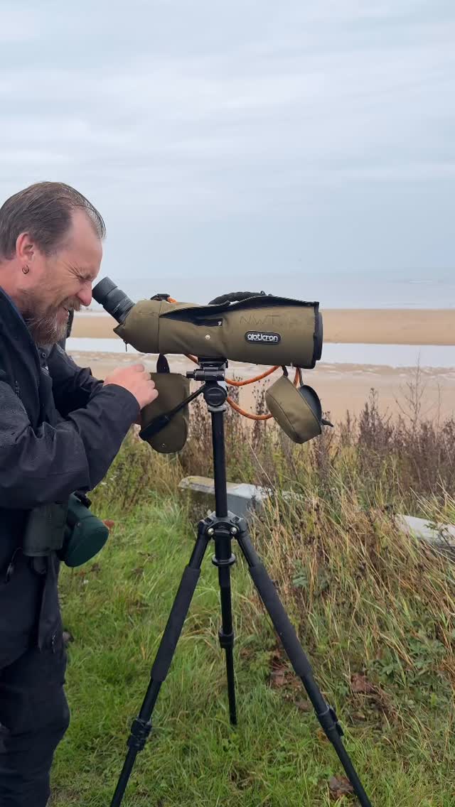 Met on the trails. Lee from @northwildlife was pointing out terns about to begin their long migration. He says: “Getting outside, planting trees, building fences, digging ditches—can’t beat it. It’s good for mental and physical health.” Love it.
#visitnorthumberland #lovenorthumberland #lovewhatyoudo #thepeopleyoumeet