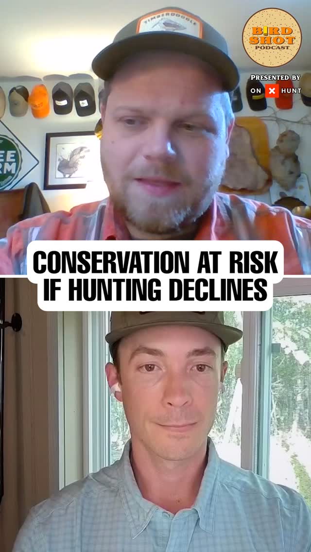 Seasons don’t matter without habitat.
In this episode of The Birdshot Podcast, host @nilarson13 is joined by Jon Steigerwaldt to explore the delicate balance between hunting seasons and conservation.
🎧 Listen to the full episode, link in bio
#Conservation #HabitatRestoration #WildlifeManagement #PublicLands #RuffedGrouse #SustainableHunting #BirdshotPodcast