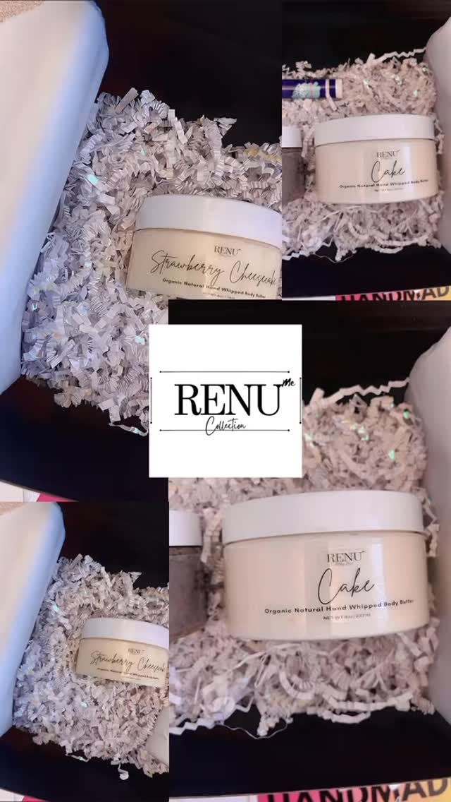 Orders out. Glow activated. 🚚✨
It’s your sign to level up your natural skin care collection this season with RENUMe Collection! 💕
Place your order at:
www.renumecollection.com or see you this weekend at the Hometown Vendor Market at Tanger Outlet- Locust Grove
#renumecollection #bodybutterseason #levelup #naturalskincare #ordershipped