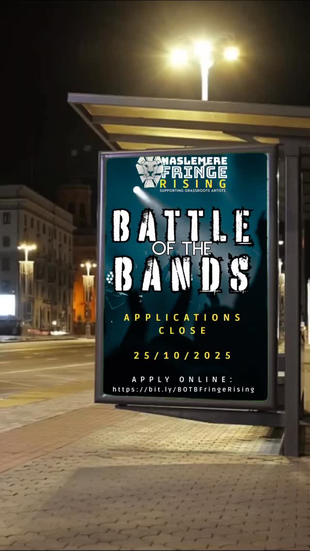 💥ONLY 2 WEEKS TO GO!!!💥
Get your band applications in, to be in with a chance to perform at the Haslemere Fringe Festival 2026.
Link in Bio 👆
#haslemerefringe2026
#livemusic
#haslemerefringefestival
#festivalseason
#battleofthebands