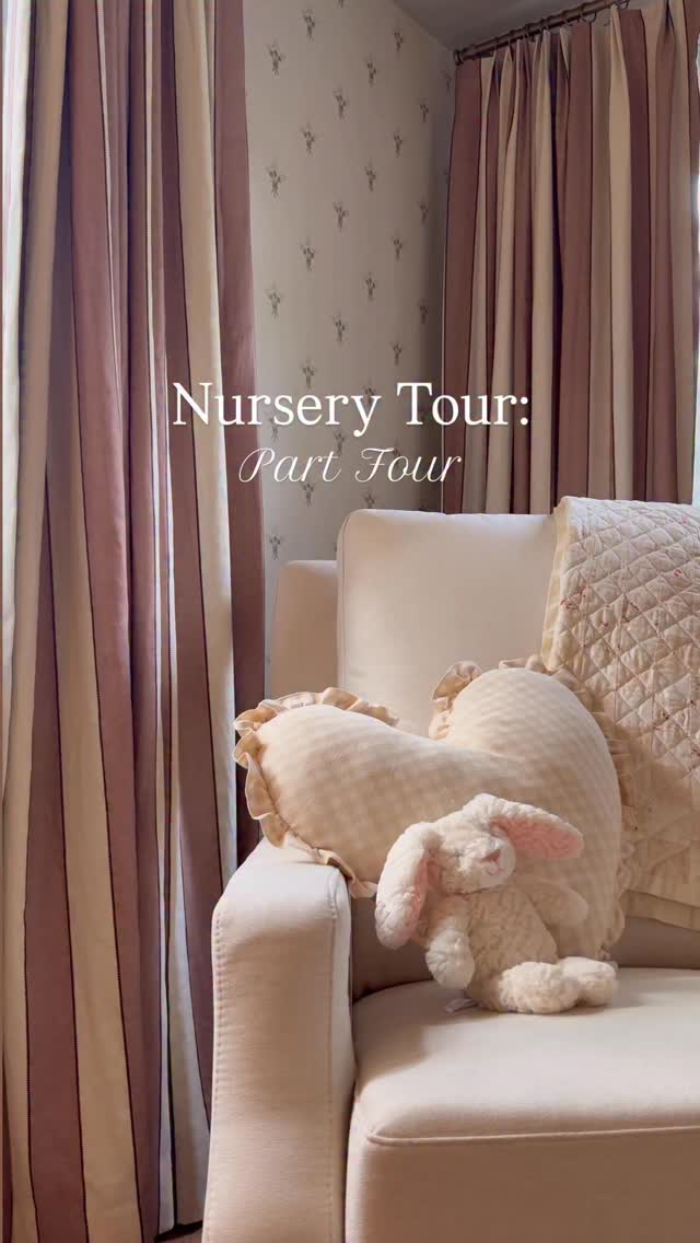 Nursery tour: recliner edition! 🩷
This little corner of the nursery has quickly become my favorite spot. Our Crewe electronic recliner in Cream from Namesake checks all the boxes! It’s seriously so comfortable, easy to clean, and Greenguard Gold certified, so it’s safe for baby girl. I can’t wait to spent lots of time right here, so very soon!
@namesake_home #CreateYours https://namesakehome.com