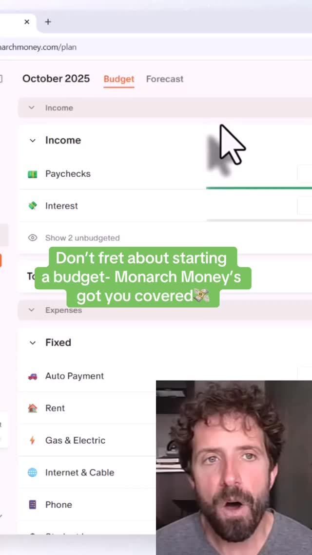 Starting a budget can feel impossible…
You open a new app and think, “Where do I even begin?”
That’s why Monarch Money makes it so easy.
The moment you set up your account, your budget is already organized — no blank pages, no guessing.
💡 You’ll see three simple groups:
🏠 Fixed Expenses – rent, insurance, subscriptions
🍽️ Flexible Expenses – groceries, dining, gas
🎁 Non-Monthly Expenses – birthdays, car repairs, holidays
Monarch gives you the structure most people actually need to finally see where their money’s going — and feel in control from day one.
✨ It’s the budget that starts ready.
Head to my YouTube channel to see the full video on the initial setup of your budget in Monarch Money!
https://youtu.be/F1DkSSoITM4?si=Y-dernz3OZl9jPBu
#MonarchMoney #BudgetingMadeSimple #MoneyGoals #FinancialFreedom #TakeControl