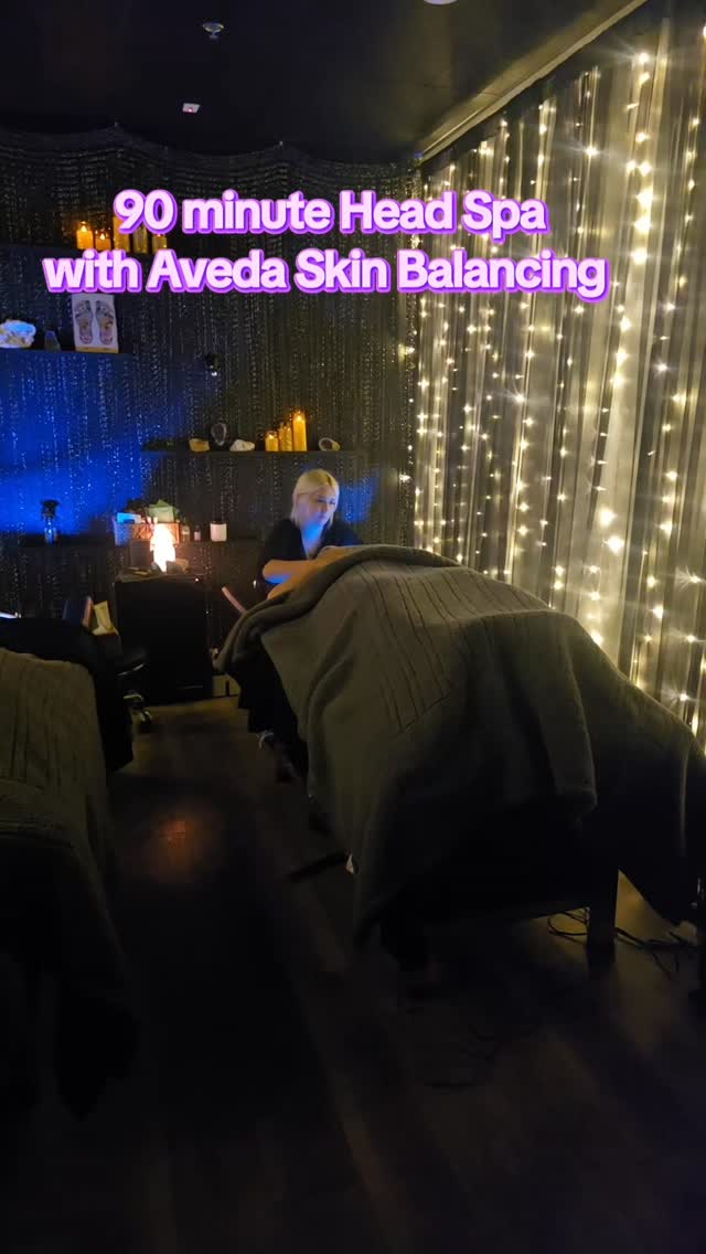 @skinbyymya 90 minute Head Spa
with Aveda Skin Balancing
Check out our full menu at www.evolvesalonandspaaz.com
Please give us a call to schedule:
📍623-225-7773 Carefree
2605 W Carefree Hwy
Phoenix, AZ 85085
📍480-361-1604 Happy Valley
6520 W Happy Valley Rd
Glendale, AZ 85310
#headspa #glendaleaz #selfcare
