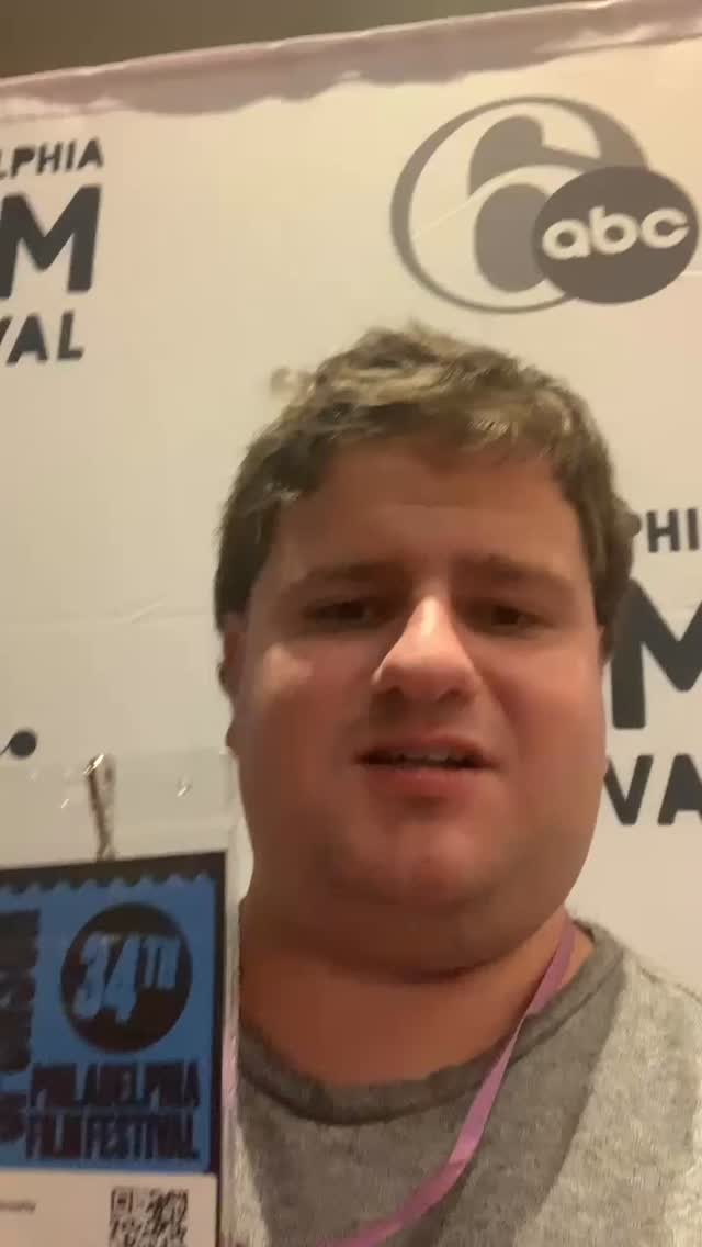 Philadelphia Film Festival’s Begun!!! Amazing opening first night!!! Exactly the kind of community driven movie going we all need right now!!