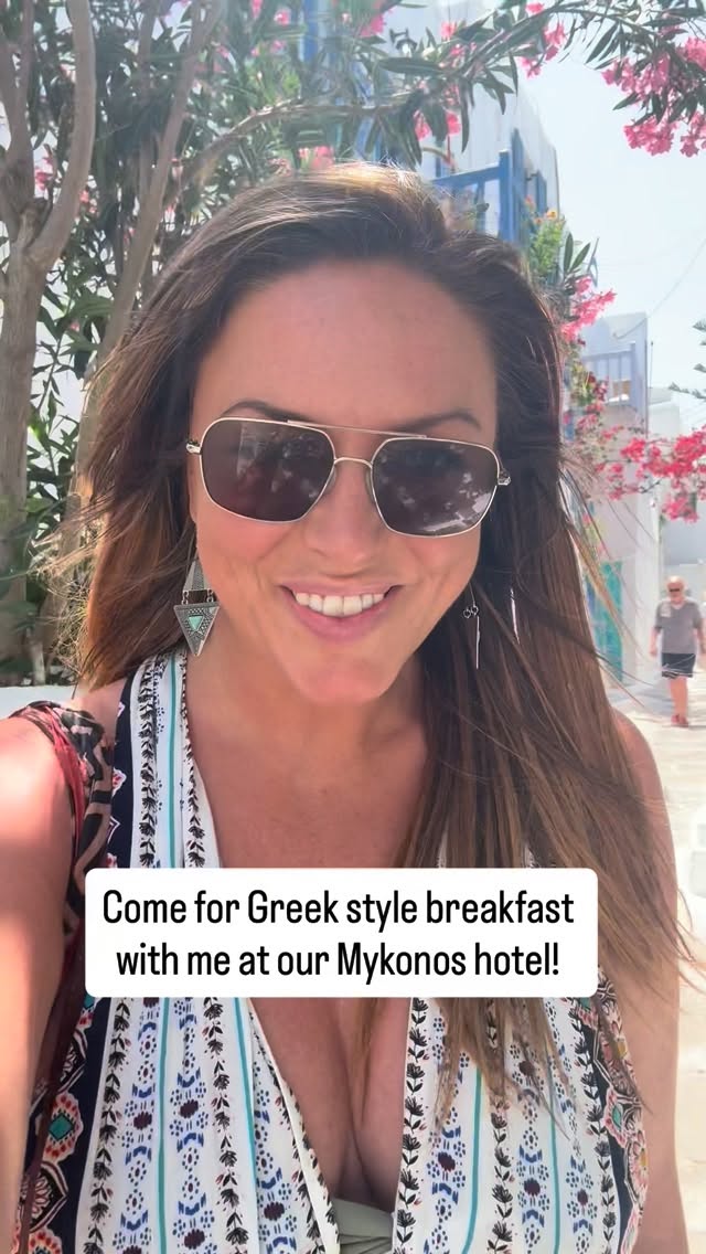 Ahh, memories of pretty Mykonos and waking up to lazy sunny mornings… can’t wait to be back! 💕🇬🇷
And we will be in 7 months on our 9 day Greece Adventure, starting in the ancient capital of Athens before island hopping to magical Mykonos and stunning Santorini 🤩
I fell in love with all these places when I visited earlier this year to plan our new women only group tour, and I can’t wait to share everything I’ve found with you! 🩵
Finding fantastic accommodation in amazing locations so we can make the most of our experience is a big part of my job, and I just absolutely loved this little breakfast cafe attached to our super cute hotel that’s right in the heart of Mykonos’ gorgeous flower-filled, white wash alleyways… 🌺
My fave is the Greek omelette and berry smoothie, nom 😋
If you like the idea of starting your days like this before we head off to explore these beautiful places together, head to my website to check out our full itinerary and loads of pics from my trip to plan it all - there’s a link in my profile and stories 👉
If we haven’t met yet, hi, I’m Mel! 👋 I own and run Travel Queen, which is a small and super personal group tour operator creating fun and empowering adventures for women, perfect for the solo female traveller who wants to enjoy the company of likeminded women and a group leader to take care of everything (usually me, and definitely me on this one!) 🙌
Follow me for more female travel and woman power inspiration and to find out more about all our women only trips! ☺️
#sheisnotlost #womanpower #solofemaletravel #sofetravel #solotravel #grouptravel #travelqueen #pov #reels #greece #mykonos