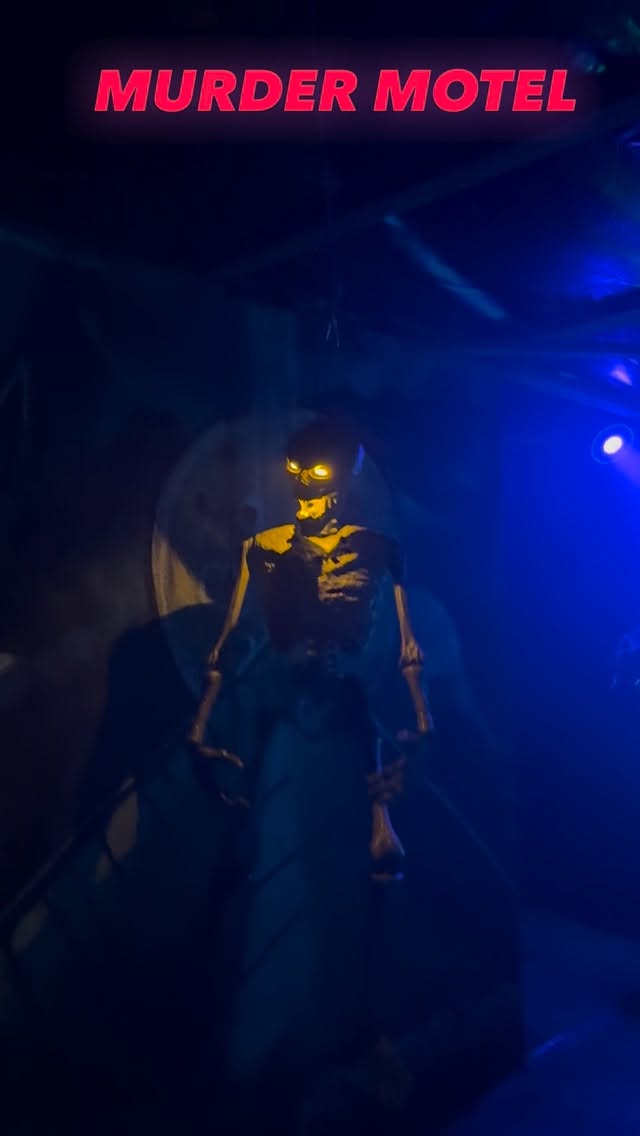 Come tonight! Starts at 7:30 pm. 9886 e Belmont Ave. In Sanger. On the corner of Belmont and McCall. You don’t want to miss the Murder Motel!