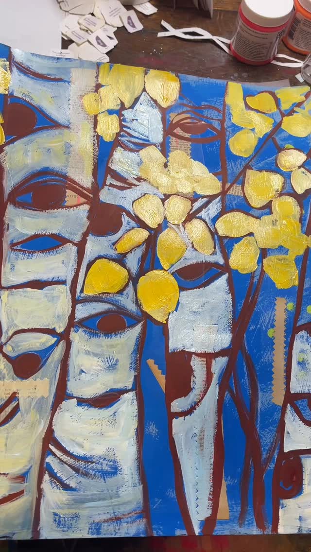 Inspired by my recent visit to #satafenationalforest no doubt I’m going to LOVE living in Santa Fe!!!