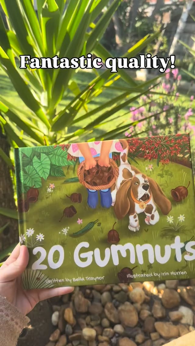 Another fantastic nature play book by @holisticplaytime 🌿
The hardcover print is absolutely stunning, and I love that there’s a special hidden element woven throughout the story! It encourages kids to get outdoors, explore, and count all the beautiful things nature has to offer — in this case, gumnuts! 🌰✨
Your wrapping was also on point! My 2.5yr old choosing your book to unwrap first!
#natureplay #childrensbooks #australianbooks #gumnuts #outdoorlearning #earlylearning #booklover #picturebook #australianauthor #naturekids #readwithkids