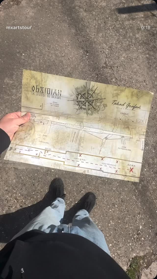 Sauras-tu percer les secrets d’Obsidian la légende du dragon ?🐉 🏴☠️🗝️