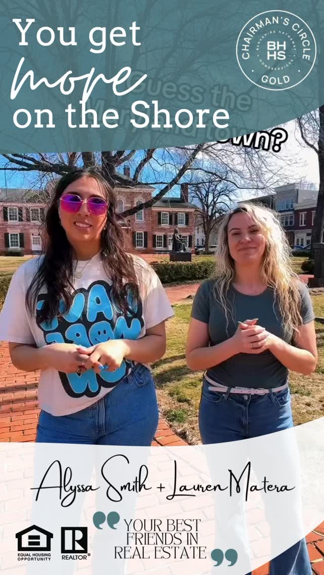 Discover the ShoreLife with Local Realtors; Alyssa Smith and Lauren Matera.
Ready for more?
🌅 More Sunsets
☕️ More Coffee Shops
🛶 More Water Access
⛲️ More Small Town
🍅 More Home Grown
🌾 More Country Roads
🛝 More Parks
🚘 More Windows Down
🌊 More Beach Days
✨ More Starry Nights
Make the move to the Shore life with The Revel Home Team — your best friends in real estate and your guide to finding more of what you love.
➡️ Let’s start your Shore search today — DM us or click the link in bio to see what’s waiting for you!
#MarylandRealEstate
#EasternShoreLiving
#MoveToMaryland
#ShoreLife
#MarylandHomesForSale
#ChesapeakeBayLife
#EasternShoreMD
#RevelHomeTeam
#MoreOnTheShore
#KentIslandHomes
#QueenAnnesCounty
#WaterfrontLivingMD
#DreamHomeMaryland
#LiveWhereYouLove
#YourBestFriendsInRealEstate