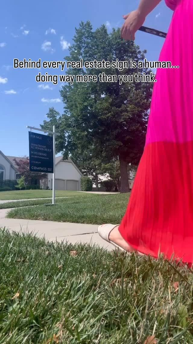 We do a lot more than most people realize - and we do it because we care. The late nights, tough conversations, canceled plans, and emotional rollercoasters are all part of it.
It’s not about the transaction. It’s about showing up for people in some of the biggest moments of their lives.
Hi! I’m Jenna Stewart, a licensed KC realtor helping people buy and sell homes since 2020. If you or someone you know would like to chat about the home buying or selling process, send me a DM. I’d love to chat!
Kansas City Realtor · KC Real Estate Agent · Jenna Stewart Real Estate · Kansas City Homes · Home Buying and Selling · Local Real Estate Expert · KC Housing Market · Trusted Realtor in Kansas City