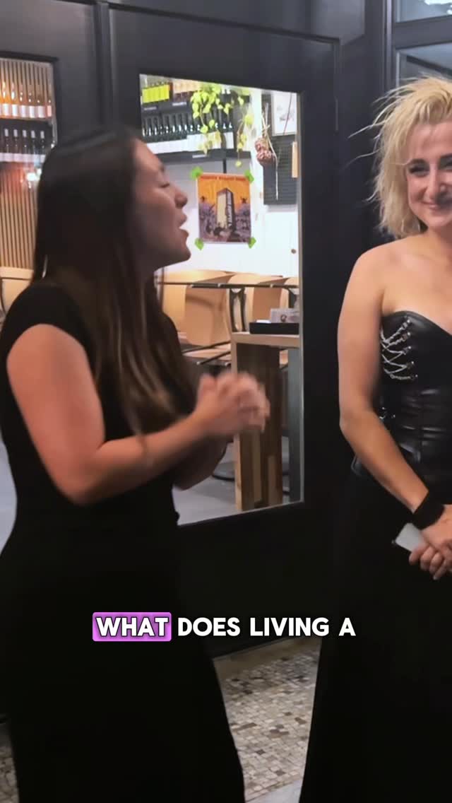 What does living a dream realized mean to you?
#pursueyourdreams #adreamrealized #newmusic #dreams #brooklyngabriel #alexsandra
Alex Sandra is an amazing, up and coming metalcore artist based in California. Her music is edgy, emotional and relatable, diving deep into mental health and identity. Drawing from her own story of survival, she delivers raw, unflinching lyrics over an aggressive, high-energy sound that turns pain into power.
As someone who is currently living her dream realized, she shares her perspective on what that looks like.