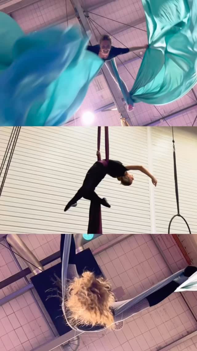 Sneek peak of some silks drops, doubles routine work, aerial hammock, hoop and spins from the last month or so at @silkandcircusqueenstown . I’ve been meaning to put more reels together (and I will!), but we’ve been having too much fun to miss a moment 😋🎪❤️
#aerialsilks #aerialsilksqueenstown #queenstown #aerialhammock #aerialhoop #trainingshenanigans #lifeisbetterupsidedown