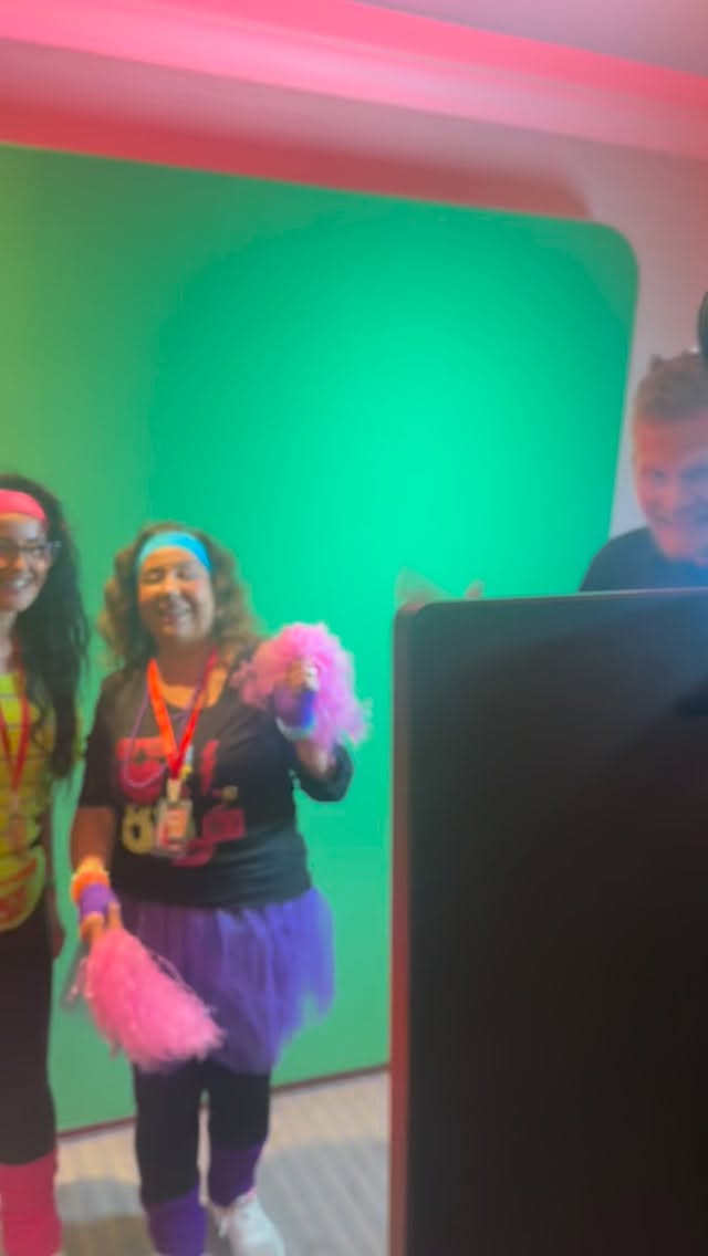 We love a good 80s themed party! @monacoslc knows how to host an event!