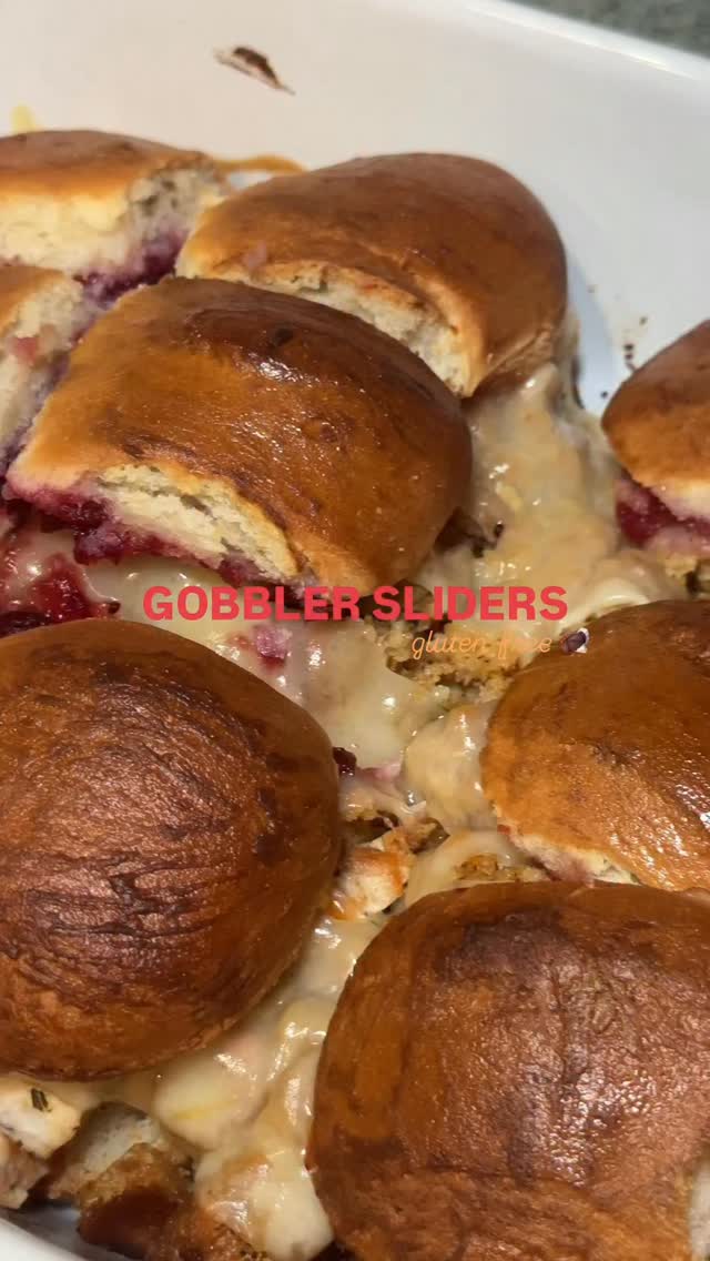 Until @wawa figures out how to make a gluten free gobbler, I’ll just have to make them myself!
The ads got to me and I knew I had to have a Gobbler! I used the @canyonglutenfree Hawaiian Rolls (a favorite) and @aleiasgf stove top stuffing to make this delicious meal! I already know what I’m making with my Thanksgiving leftovers this year!
Comment “gobbler” and I’ll send you the recipe!
#gobbler #thanksgiving #thanksgivingrecipes #thanksgivingleftovers #fallfood #fallrecipes #glutenfree
