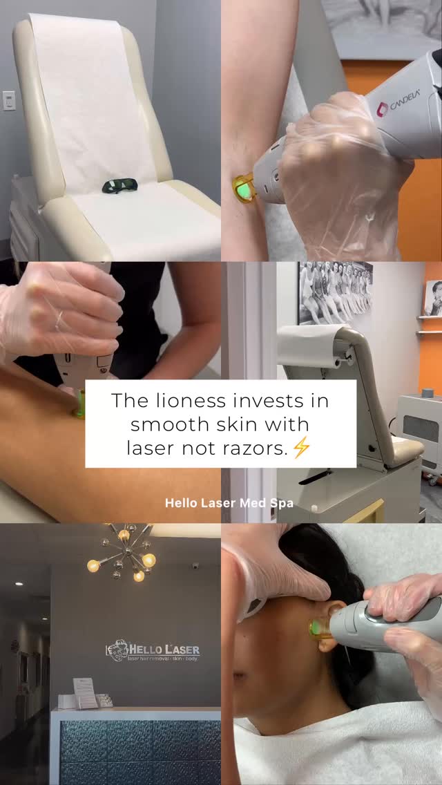 The lioness buys herself confidence, one laser session at a time 💫
Book your appointment online today 🖤
www.hellolaserspa.com
📍 Scottsdale | Biltmore | Tempe
#LaserHairRemoval #SmoothEnergy #HelloLaser