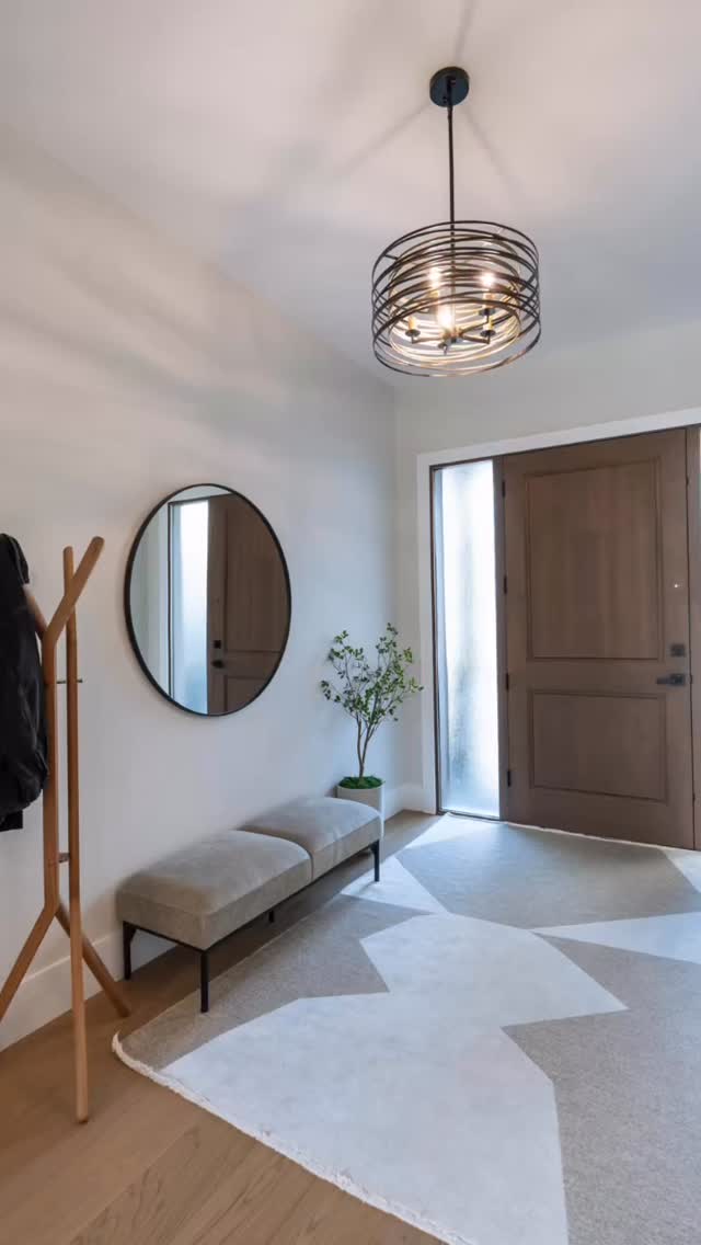 We recently captured a project we did for a very special family earlier this year!
We got to come into their home, after they had designed and built it. We came in to bring life into these new spaces to gain that sense of home. We came in when there were just a few of the main pieces of furniture in many of the rooms. We worked with many existing bigger pieces (as furnishings your space doesn’t mean you have to get everything new), and brought in life and functionality to each room. We did this through drapery, area rugs, accent lighting, greenery, smaller decor, artwork, mirrors, functional seating and storage, etc.
Each space we work on, we figure out what furniture and decor we can repurpose or give new life and then work from there. This project was a prime example of that. Even though it didn’t feel like all of the existing pieces were working for the spaces at the start, by incorporating new layers, textures and colours, we were able to make each space feel cohesive and intentional.
Which space is your favourite?👇🏽