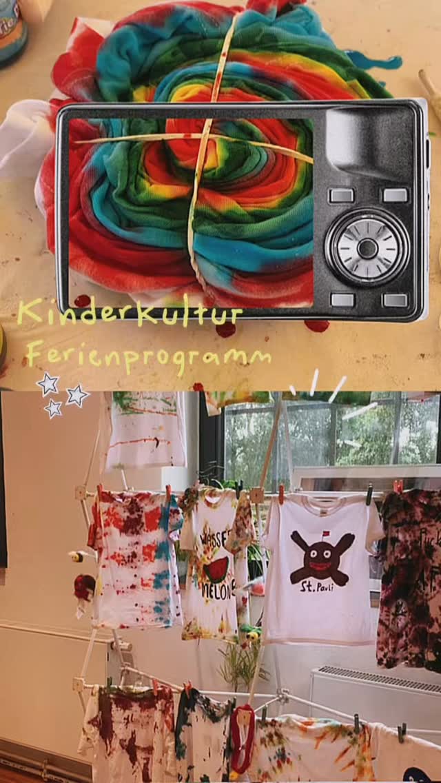 Ein Sommer voller Farbe, Stoff & Siebdruck-Magie! 🎨🌀
Ich durfte Teil des Kinderkultur-Ferienprogramms in der Honigfabrik sein. Es waren 5 Tage voller kreativer Energie mit so tollen Kids!
Wir haben gebatikt, gesiebdruckt, gepixelprintet – auf Shirts, Taschen, Papier & mehr.
Die Begeisterung für Siebdruck war riesig – unabhängig von Alter, Geschlecht oder Vorerfahrung. 🫶
Ich hab Lust auf mehr!
📣 Du arbeitest an einer Schule, Kita oder in einer Bildungseinrichtung und planst ein Ferienprogramm oder eine Projektwoche? Schreib mir! ✉️
Let’s make art together! 💫
#siebdruckliebe #ferienprogramm #kreativworkshop #kinderkunst #projektwoche #kulturellebildung #honigfabrik #kunstvermittlung #textildruck