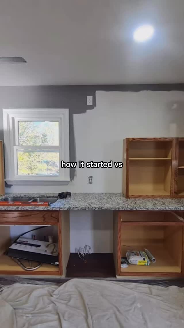 Talk about a transformation. ๐ฉโ๐ณRemodel your kitchen with us today! #kitchenremodel #inspiration #homerenovation #renovationproject